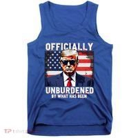 Unburdened By What Has Been Tank Top thumb 0