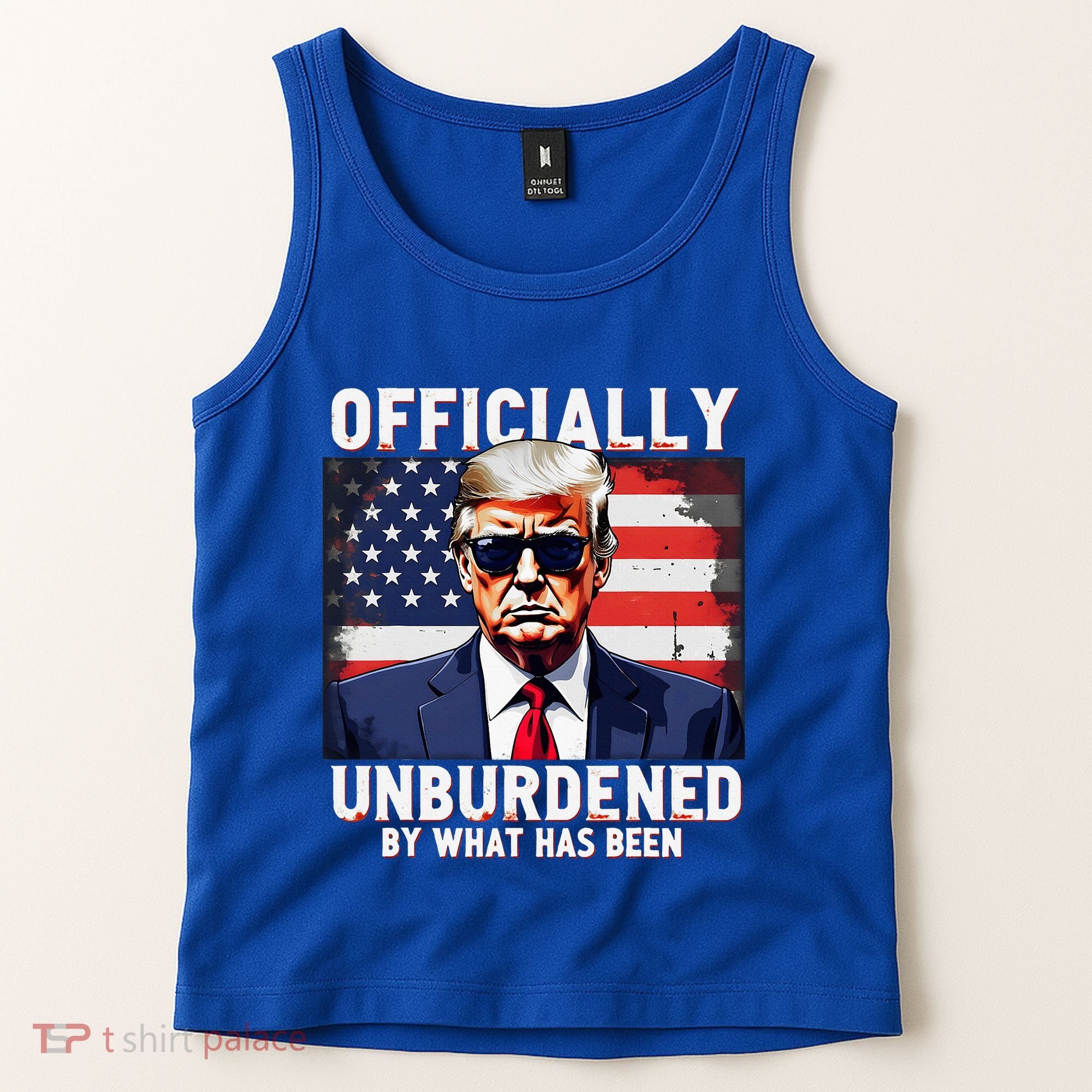 Unburdened By What Has Been Tank Top