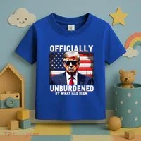 Unburdened By What Has Been Toddler T-Shirt thumb 3