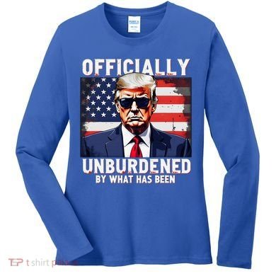 Unburdened By What Has Been Women's Long Sleeve Shirt