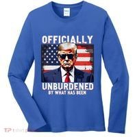 Unburdened By What Has Been Women's Long Sleeve Shirt thumb 0