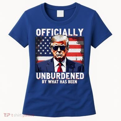 Unburdened By What Has Been Women's T-Shirt