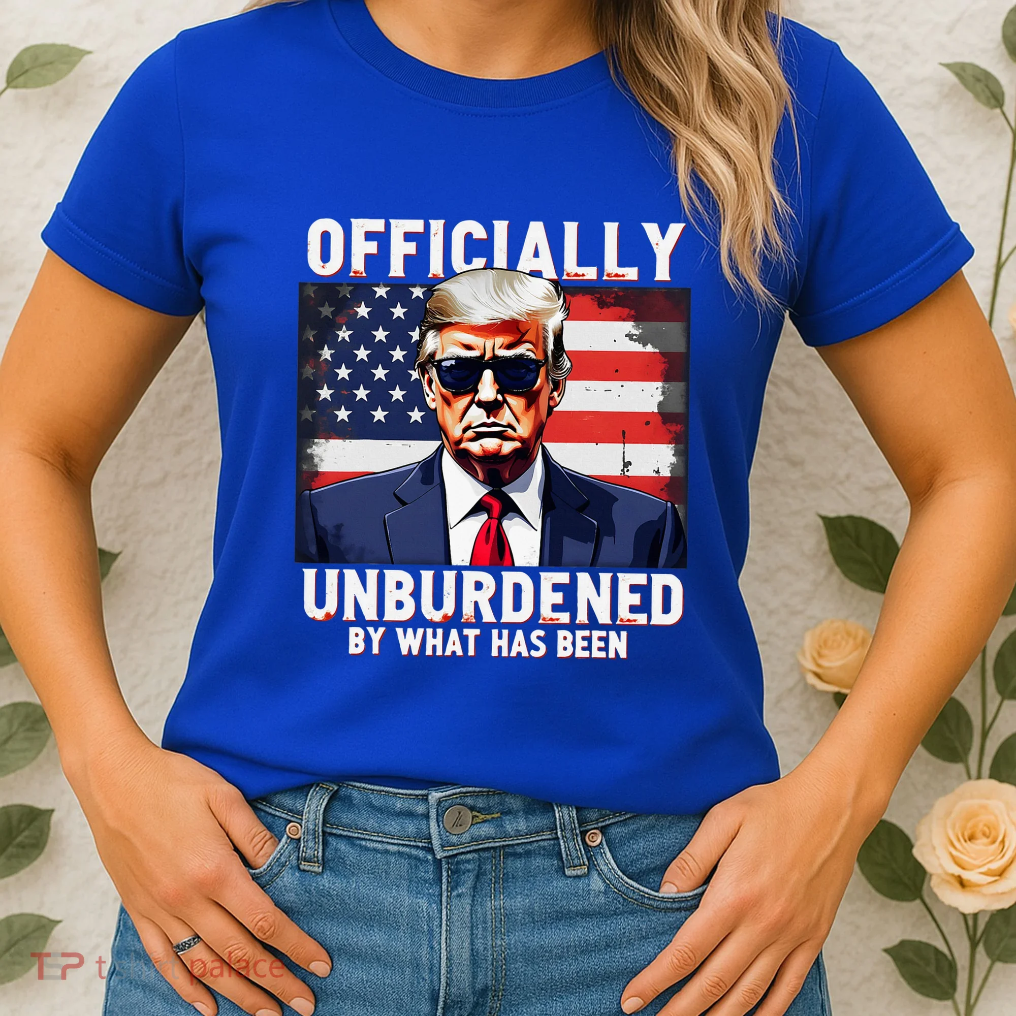 Unburdened By What Has Been Women's T-Shirt