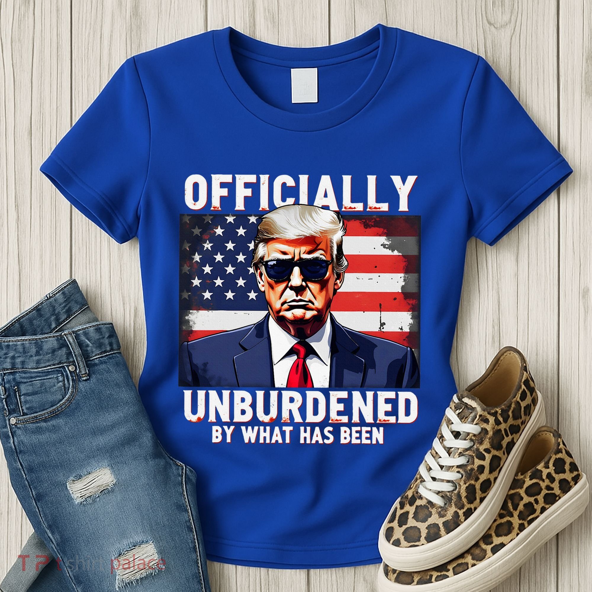 Unburdened By What Has Been Women's T-Shirt