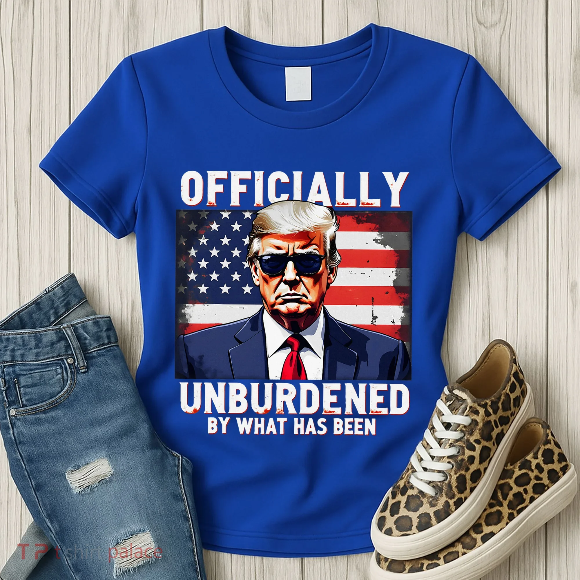Unburdened By What Has Been Women's T-Shirt