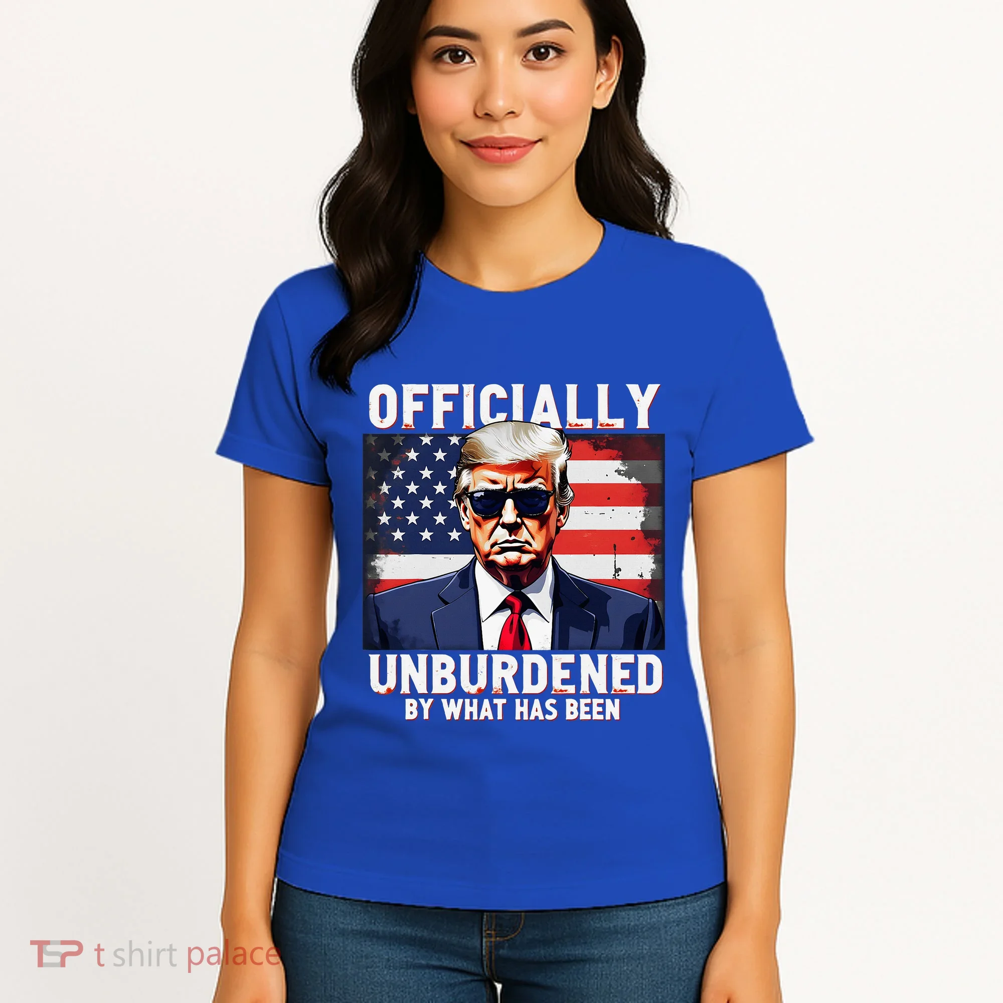 Unburdened By What Has Been Women's T-Shirt