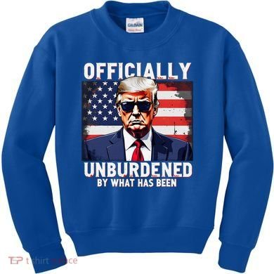 Unburdened By What Has Been Kids Sweatshirt