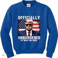 Unburdened By What Has Been Kids Sweatshirt thumb 0