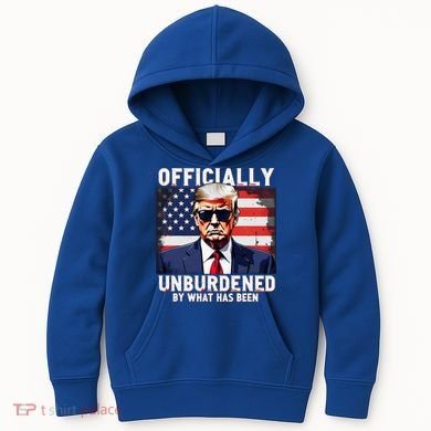 Unburdened By What Has Been Kids Hoodie