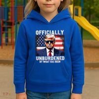 Unburdened By What Has Been Kids Hoodie thumb 3