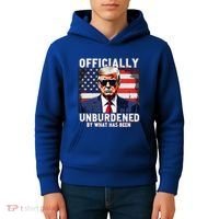 Unburdened By What Has Been Kids Hoodie thumb 4