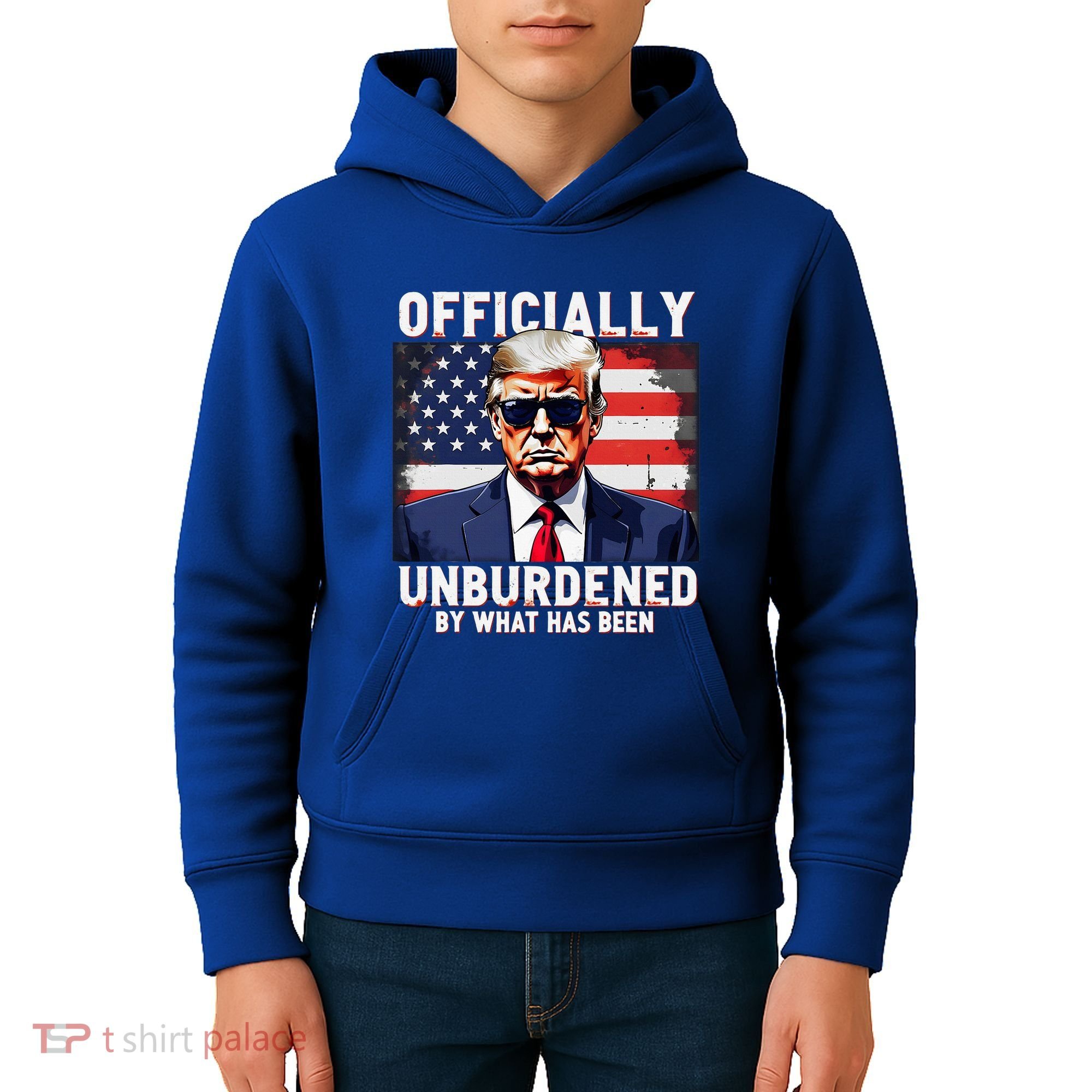 Unburdened By What Has Been Kids Hoodie