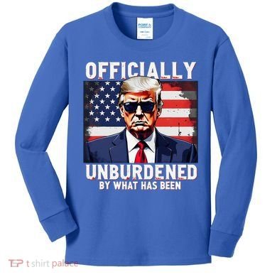 Unburdened By What Has Been Kids Long Sleeve Shirt