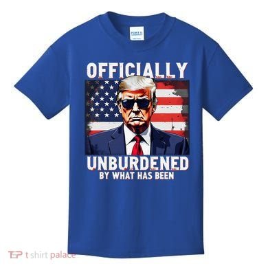 Unburdened By What Has Been Kids T-Shirt