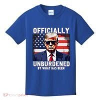 Unburdened By What Has Been Kids T-Shirt thumb 0