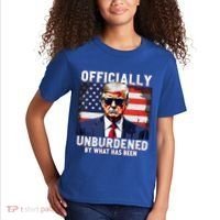 Unburdened By What Has Been Kids T-Shirt thumb 2