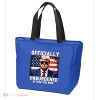 Unburdened By What Has Been Tote Bag thumb 3