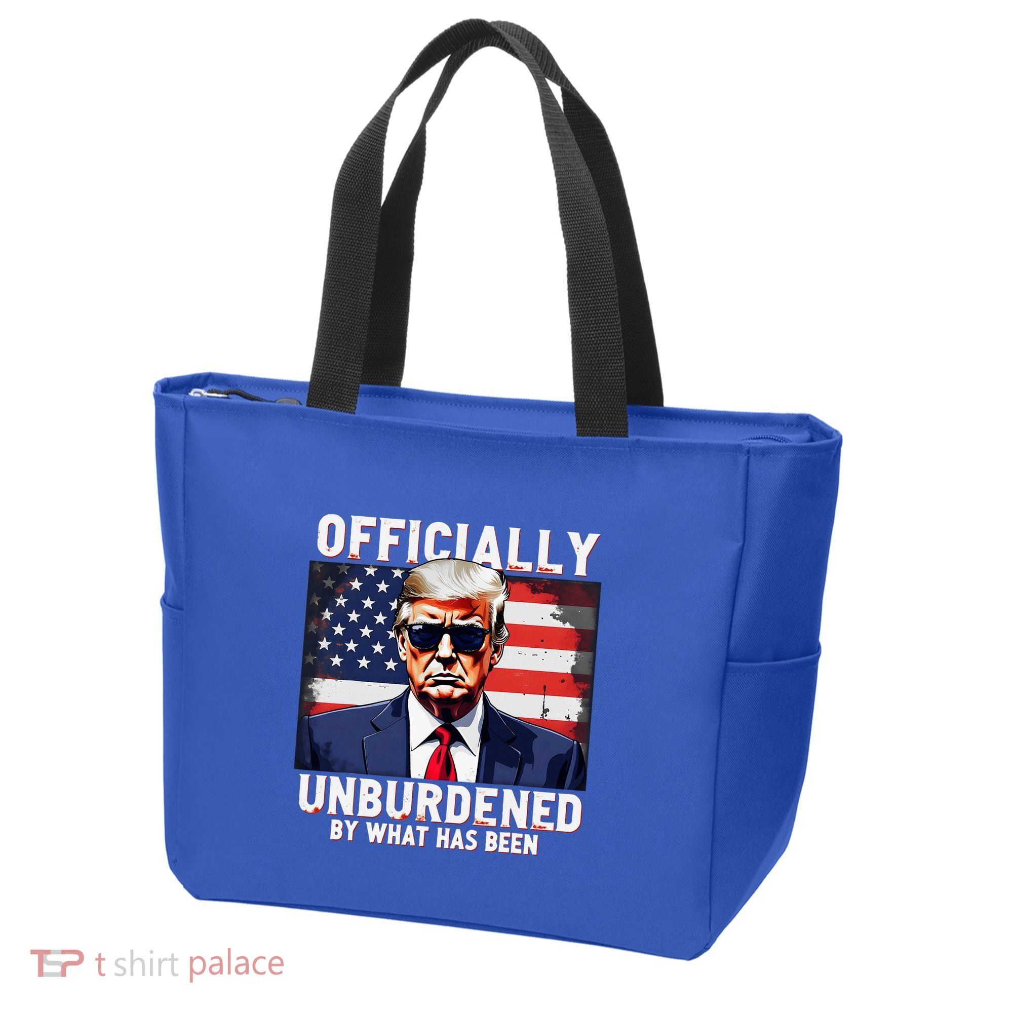 Unburdened By What Has Been Tote Bag
