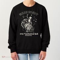 Urban Cowboy 1980S Mechanical Bull Women's Sweatshirt thumb 0
