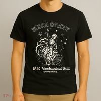 Urban Cowboy 1980S Mechanical Bull T-Shirt thumb 3