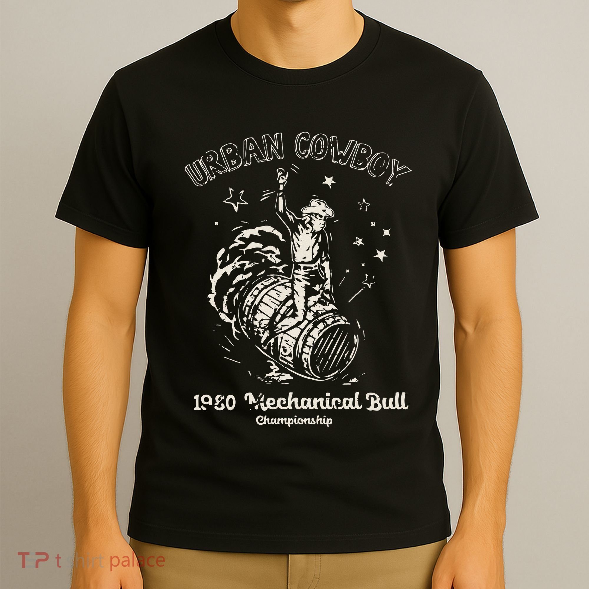 Urban Cowboy 1980S Mechanical Bull T-Shirt