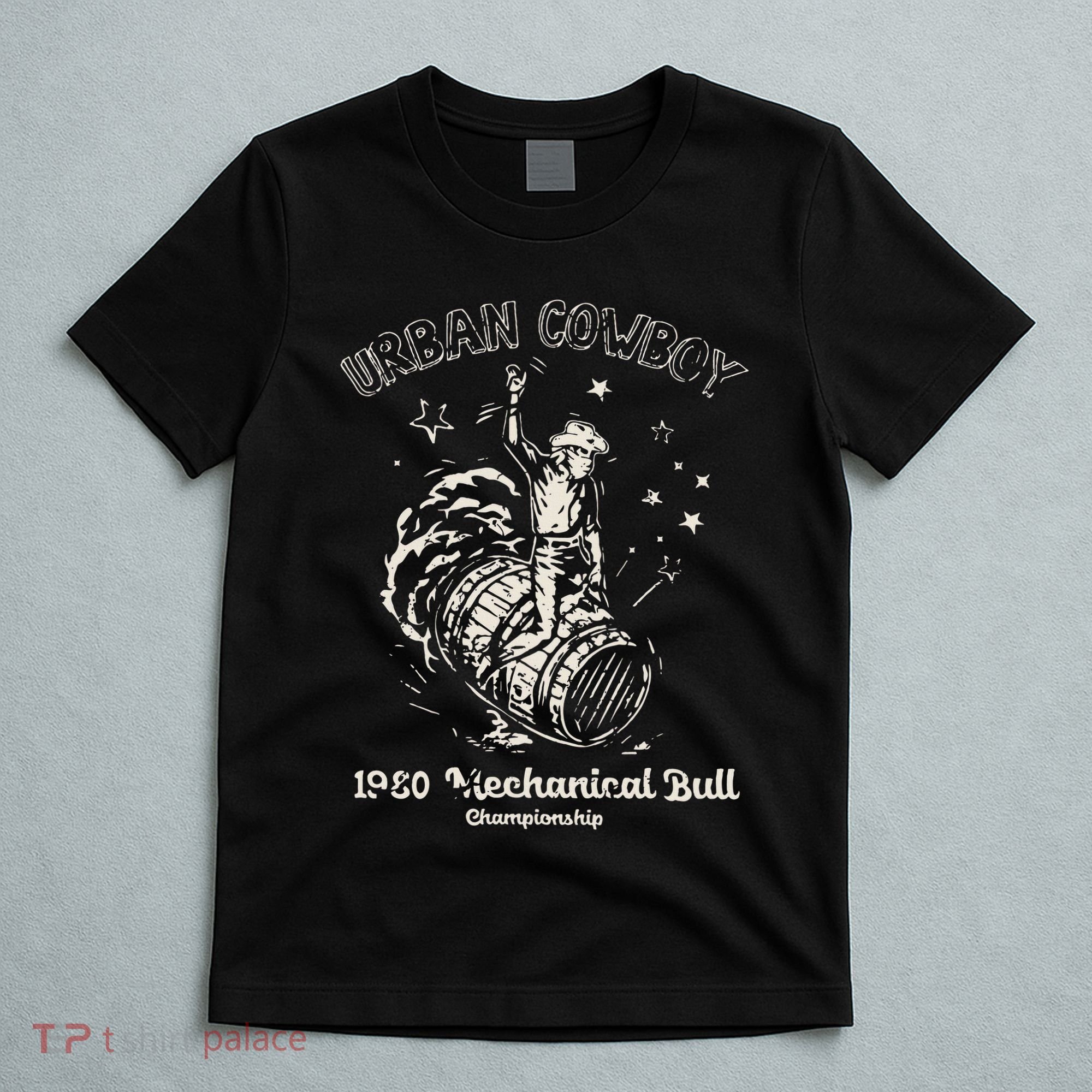 Urban Cowboy 1980S Mechanical Bull T-Shirt