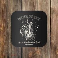 Urban Cowboy 1980S Mechanical Bull Coaster thumb 0