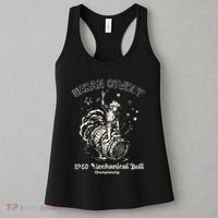 Urban Cowboy 1980S Mechanical Bull Women's Tank Top thumb 3