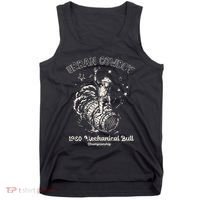 Urban Cowboy 1980S Mechanical Bull Tank Top thumb 0