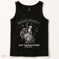 Urban Cowboy 1980S Mechanical Bull Tank Top thumb 2