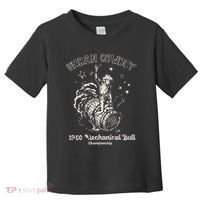 Urban Cowboy 1980S Mechanical Bull Toddler T-Shirt thumb 0