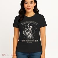 Urban Cowboy 1980S Mechanical Bull Women's T-Shirt thumb 4