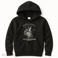 Urban Cowboy 1980S Mechanical Bull Kids Hoodie thumb 0