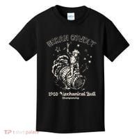 Urban Cowboy 1980S Mechanical Bull Kids T-Shirt thumb 0