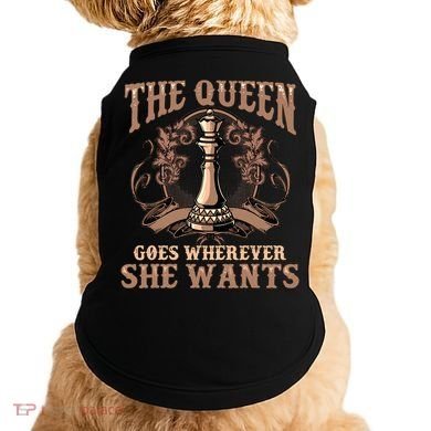 Unique Chess Art Chess Lover Chess Player Doggie Tank