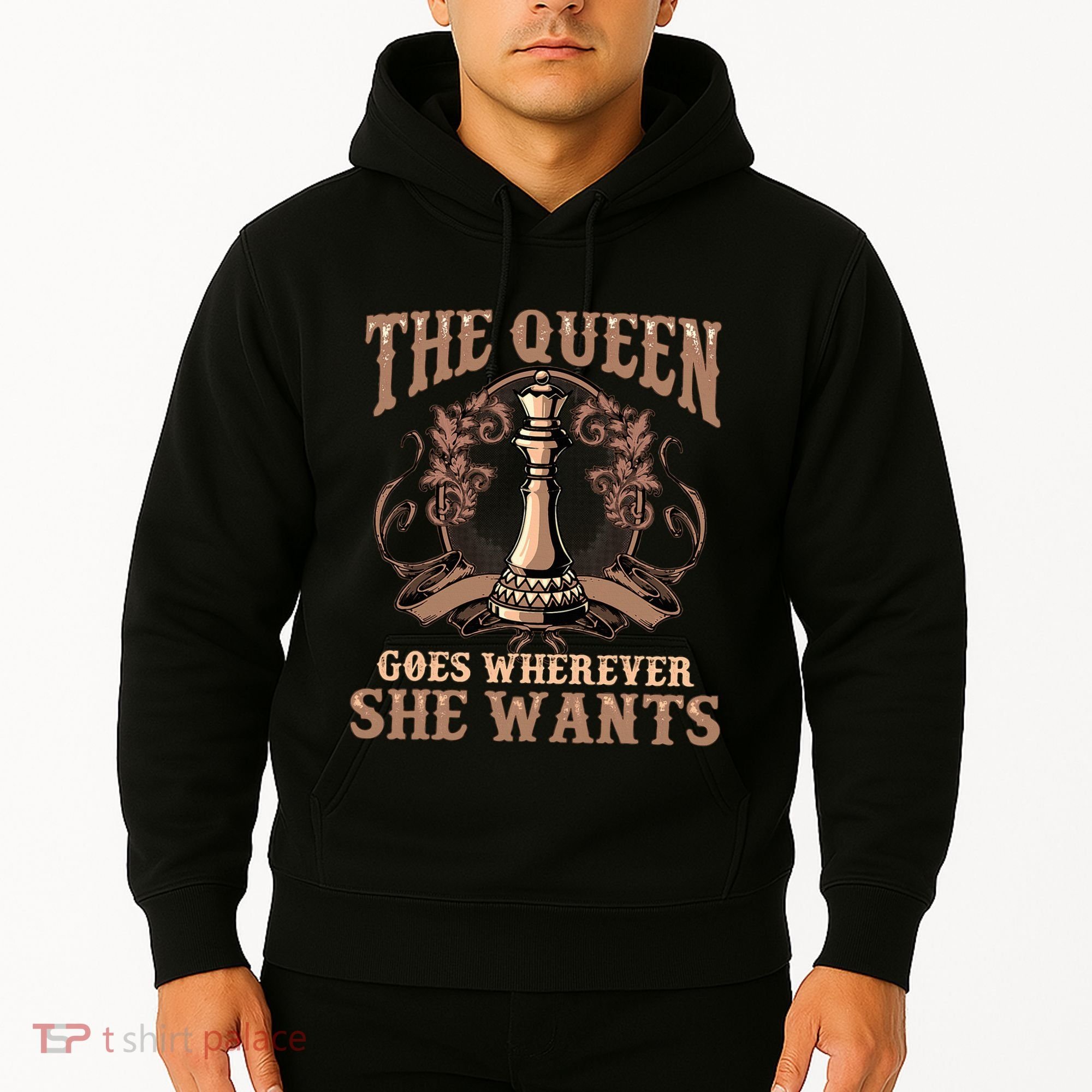 Unique Chess Art Chess Lover Chess Player Hoodie