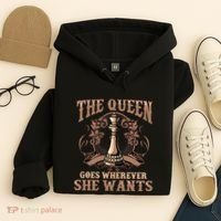Unique Chess Art Chess Lover Chess Player Hoodie thumb 4