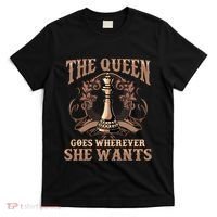 Unique Chess Art Chess Lover Chess Player T-Shirt thumb 0