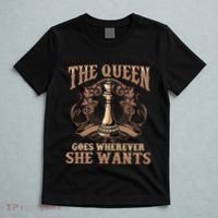 Unique Chess Art Chess Lover Chess Player T-Shirt thumb 5