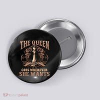 Unique Chess Art Chess Lover Chess Player Button thumb 0