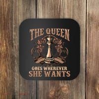 Unique Chess Art Chess Lover Chess Player Coaster thumb 0