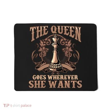 Unique Chess Art Chess Lover Chess Player Mousepad