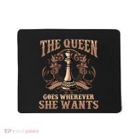 Unique Chess Art Chess Lover Chess Player Mousepad thumb 0