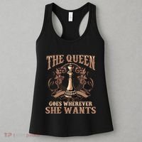 Unique Chess Art Chess Lover Chess Player Women's Tank Top thumb 3