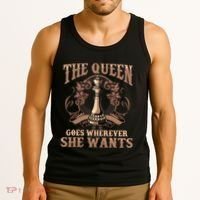 Unique Chess Art Chess Lover Chess Player Tank Top thumb 3