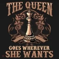 Unique Chess Art Chess Lover Chess Player Women's T-Shirt thumb 6