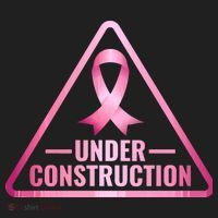 Under Construction Breast Cancer Awareness Women's Sweatshirt thumb 2