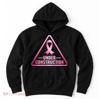 Under Construction Breast Cancer Awareness Hoodie thumb 0