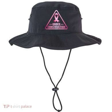 Under Construction Breast Cancer Awareness Bucket Hat