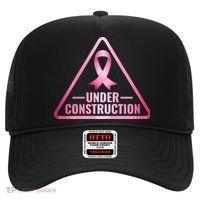 Under Construction Breast Cancer Awareness Hat thumb 0